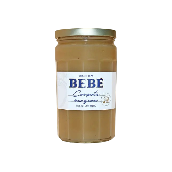 COMPOTA MANZANA BEBE T/C 625 GR