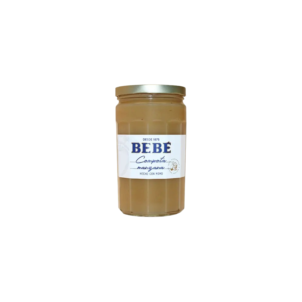 COMPOTA MANZANA BEBE T/C 625 GR