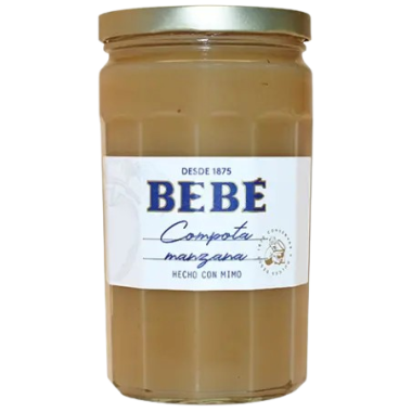 COMPOTA MANZANA BEBE T/C 625 GR