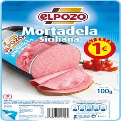 MORTADELA C/15216 LONCHA SICILIANA POZO (1€) 100GR