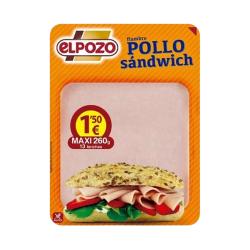 FBRE POLLO LONCHA POZO (1.5€) C/14110 TP-260.GR. 