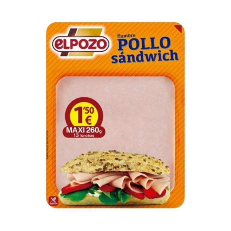 FBRE POLLO LONCHA POZO (1.5€) C/14110 TP-260.GR. 
