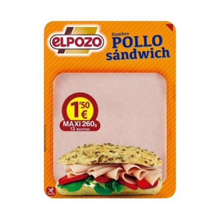 FBRE POLLO LONCHA POZO (1.5€) C/14110 TP-260.GR. 