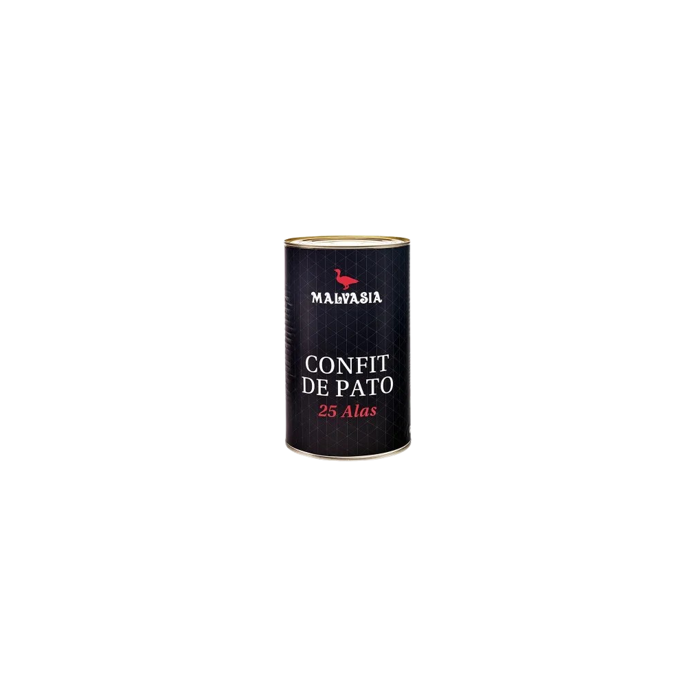 CONFIT ALAS DE PATO  MALVASIA LATA/25 UD
