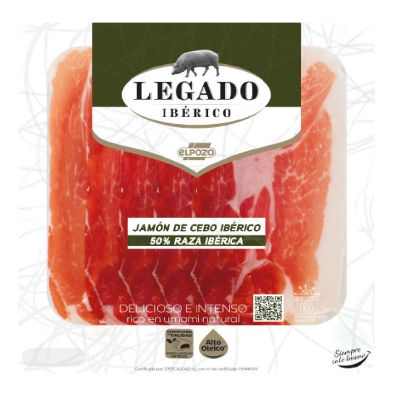 JAMON IB.LONCHA CEBO LEGADO C/15236 P/60 GR