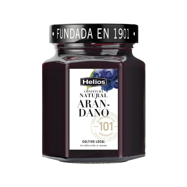 CONFITURA HELIO ARANDANOS T/C 330 GR