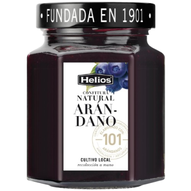 CONFITURA HELIO ARANDANOS T/C 330 GR