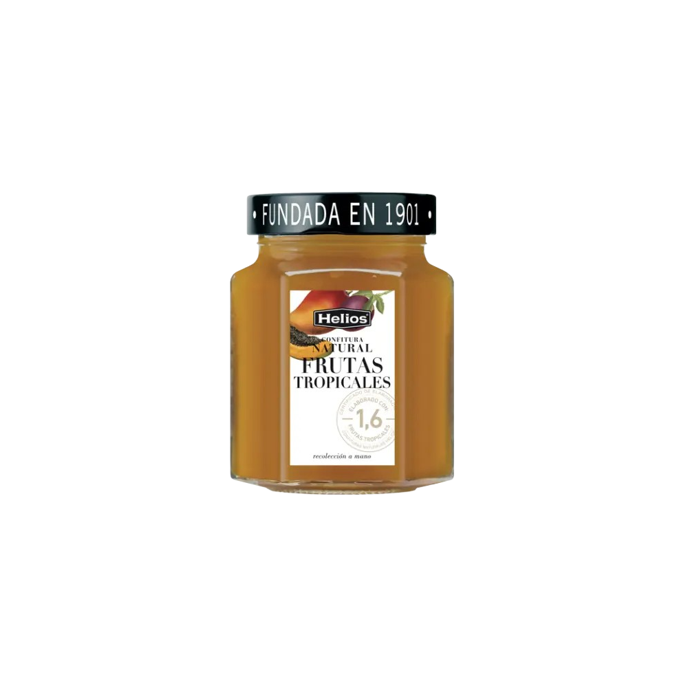 CONFITURA HELIO FRUTAS TROPICALES T/C 330 GR