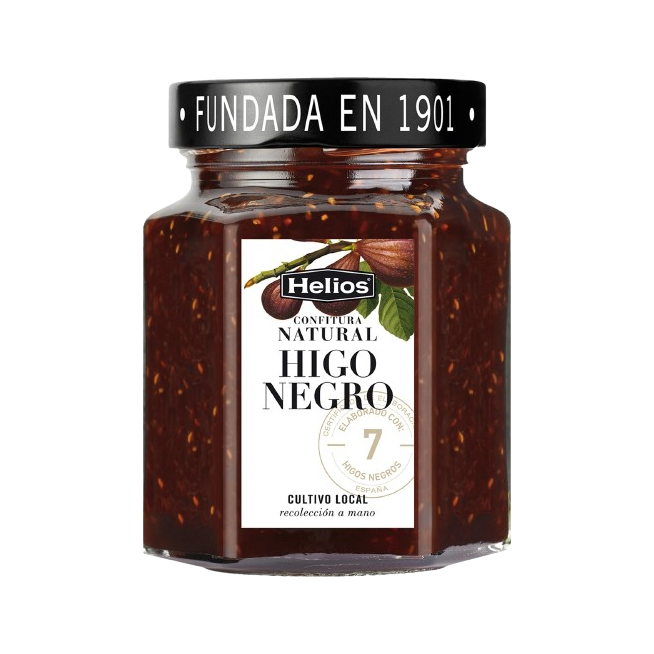 CONFITURA HELIO HIGO NEGRO T/C 330 GR