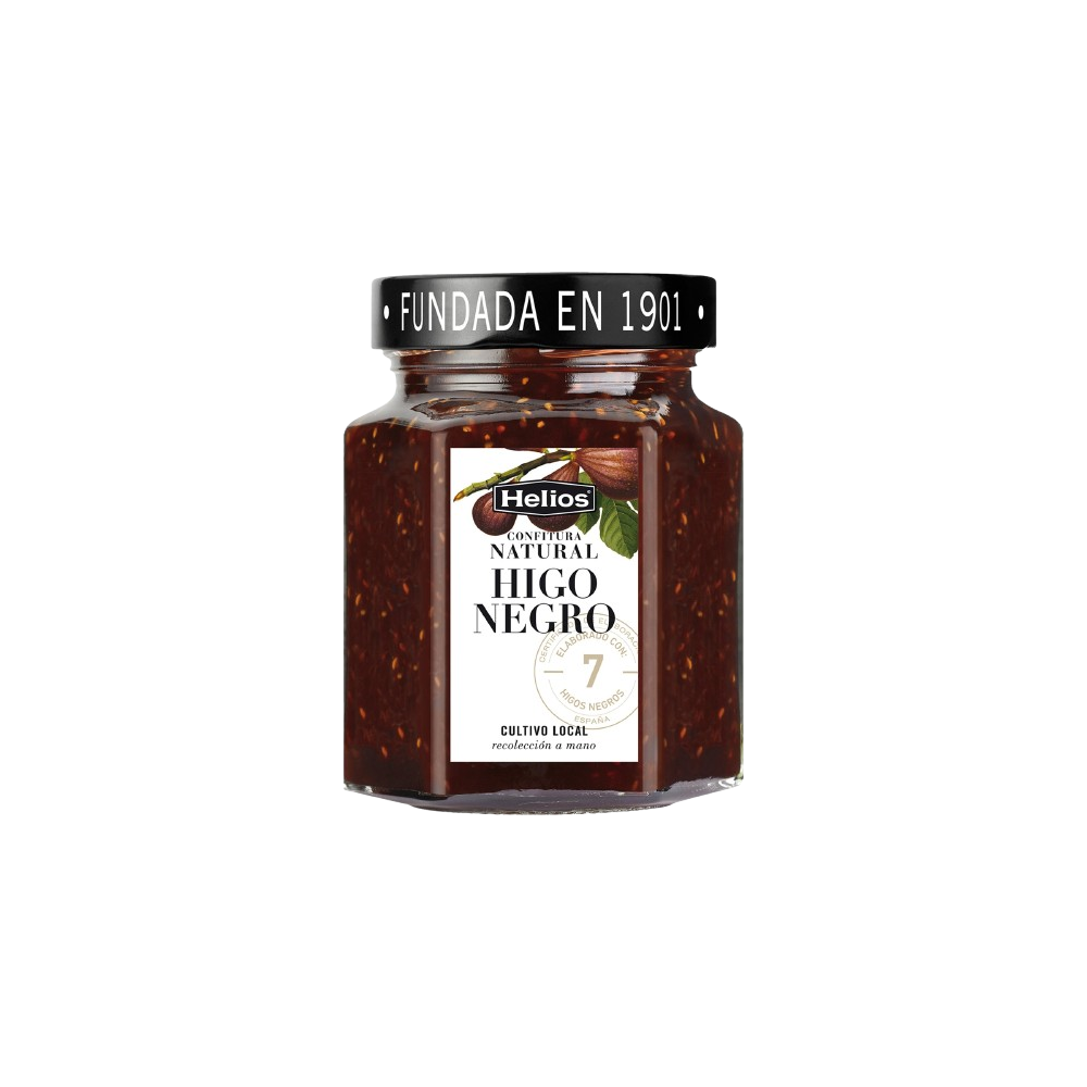 CONFITURA HELIO HIGO NEGRO T/C 330 GR