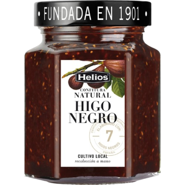 CONFITURA HELIO HIGO NEGRO T/C 330 GR
