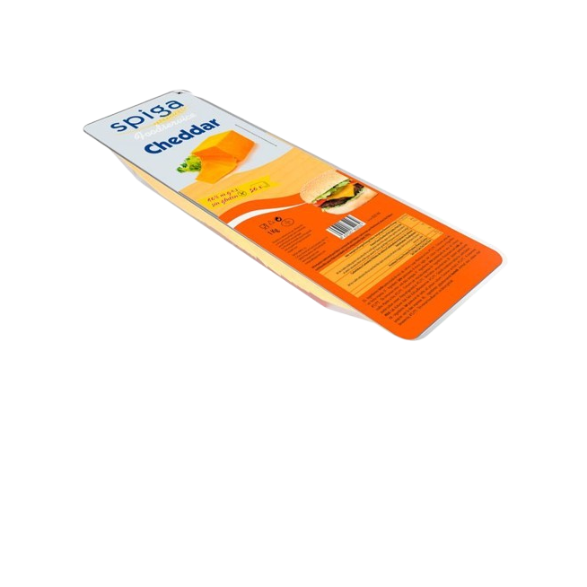 QUESO CHEDDAR LONCHAS SPIGA 50X20GR B/1 KG
