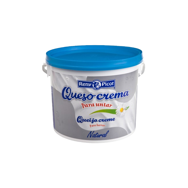 QUESO CREAM  CHEESE R/PICOT CUBO 5 KG