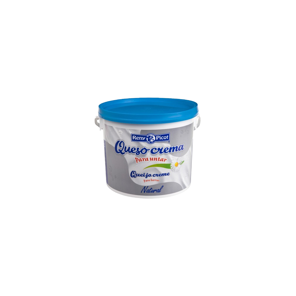 QUESO CREAM  CHEESE R/PICOT CUBO 5 KG