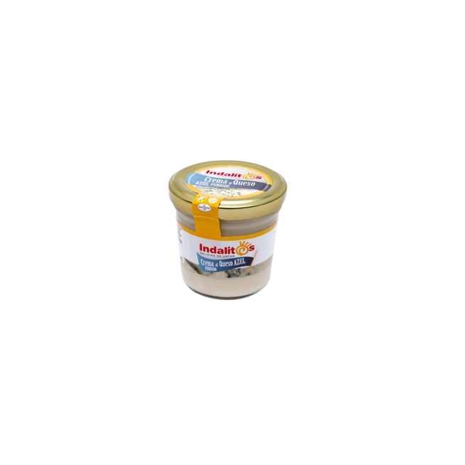 QUESO CREMA AZUL INDALITOS 750GRS LATA