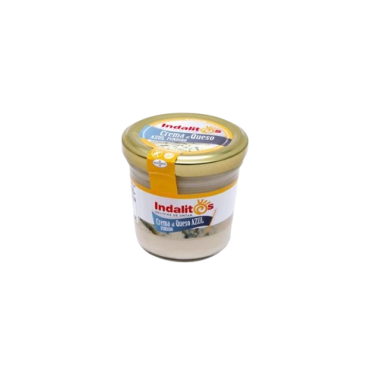 QUESO CREMA AZUL INDALITOS 750GRS LATA