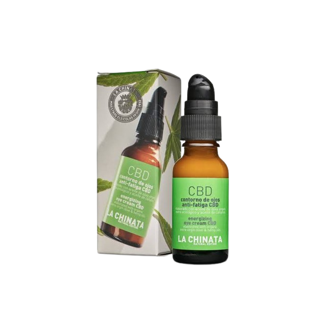 CONTORNO OJOS ANTI FATIGA CBD LA CHINATA