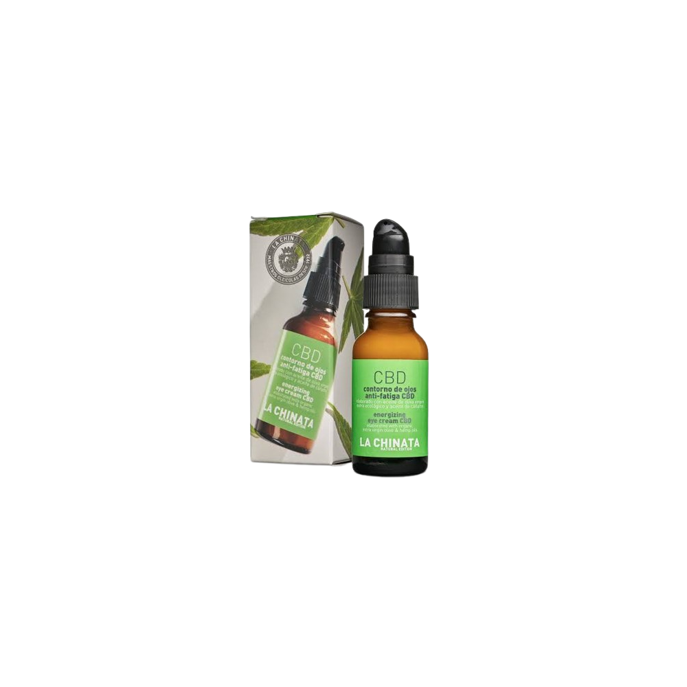 CONTORNO OJOS ANTI FATIGA CBD LA CHINATA