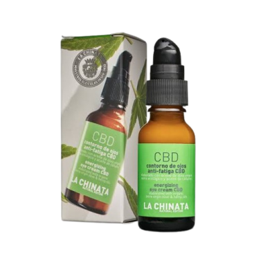 CONTORNO OJOS ANTI FATIGA CBD LA CHINATA