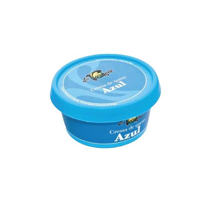 QUESO CREMA AZUL LOS VAZQUEZ T/1KG