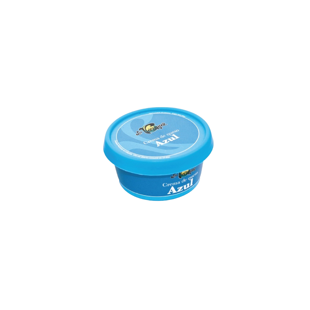 QUESO CREMA AZUL LOS VAZQUEZ T/1KG