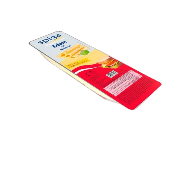 QUESO EDAM LONCHAS SPIGA 50X20GR B/1 KG