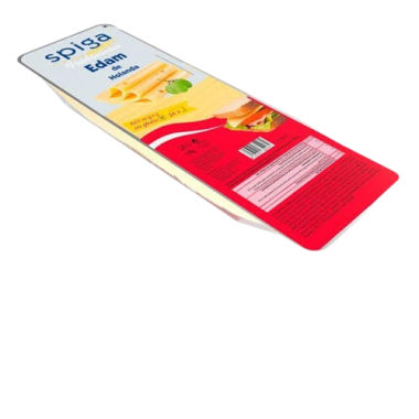 QUESO EDAM LONCHAS SPIGA 50X20GR B/1 KG