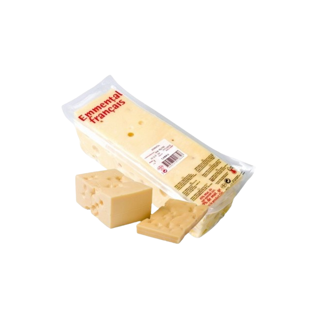 QUESO EMMENTAL BARRA FRANCAIS PVP.XKG.