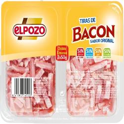 BACON TIRAS POZO C/14552 (1,5€) 2X50 100.GR.