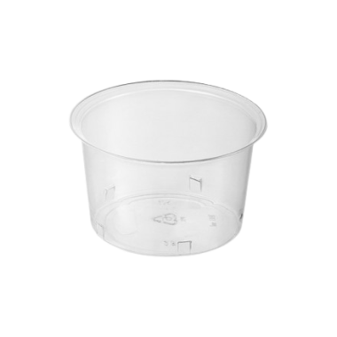 COPA PLASTICO POSTRE MACEDONIA R/50UD