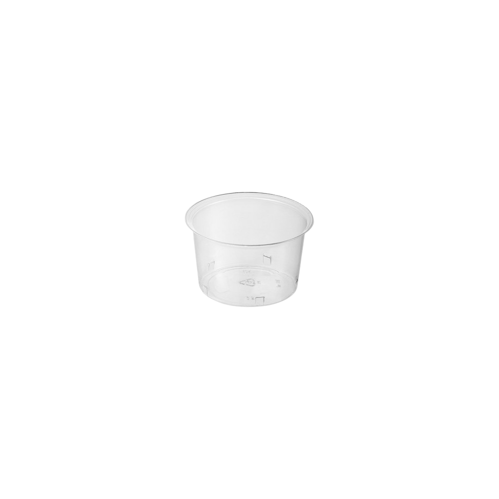 COPA PLASTICO POSTRE MACEDONIA R/50UD