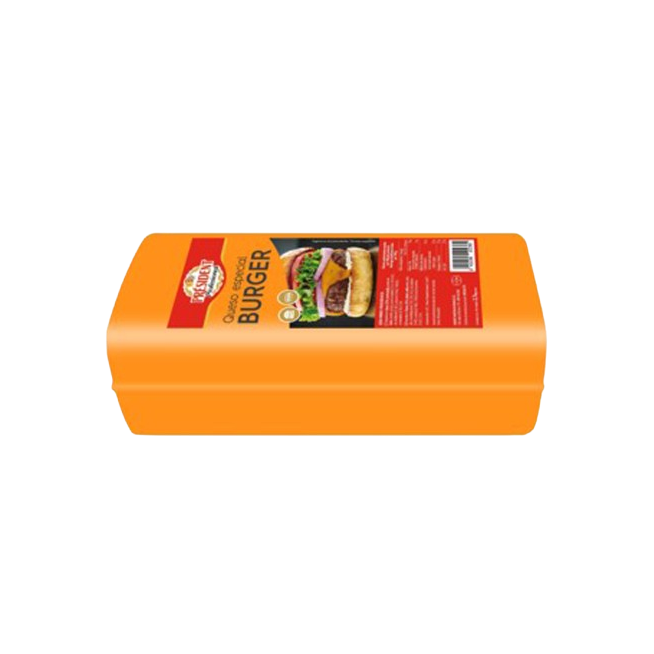 QUESO BARRA BURGUER PRESIDENT ESPECIAL X KG