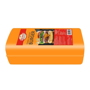 QUESO BARRA BURGUER PRESIDENT ESPECIAL X KG
