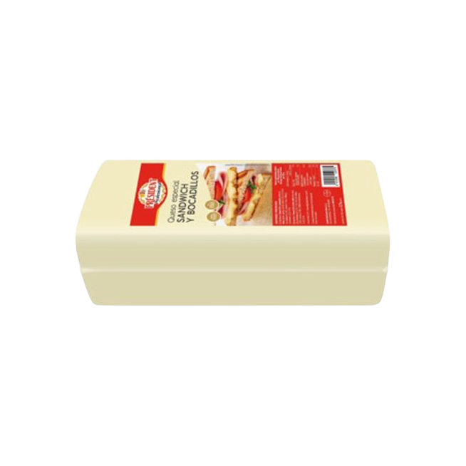 QUESO BARRA SANDWICH PRESIDENT X KG