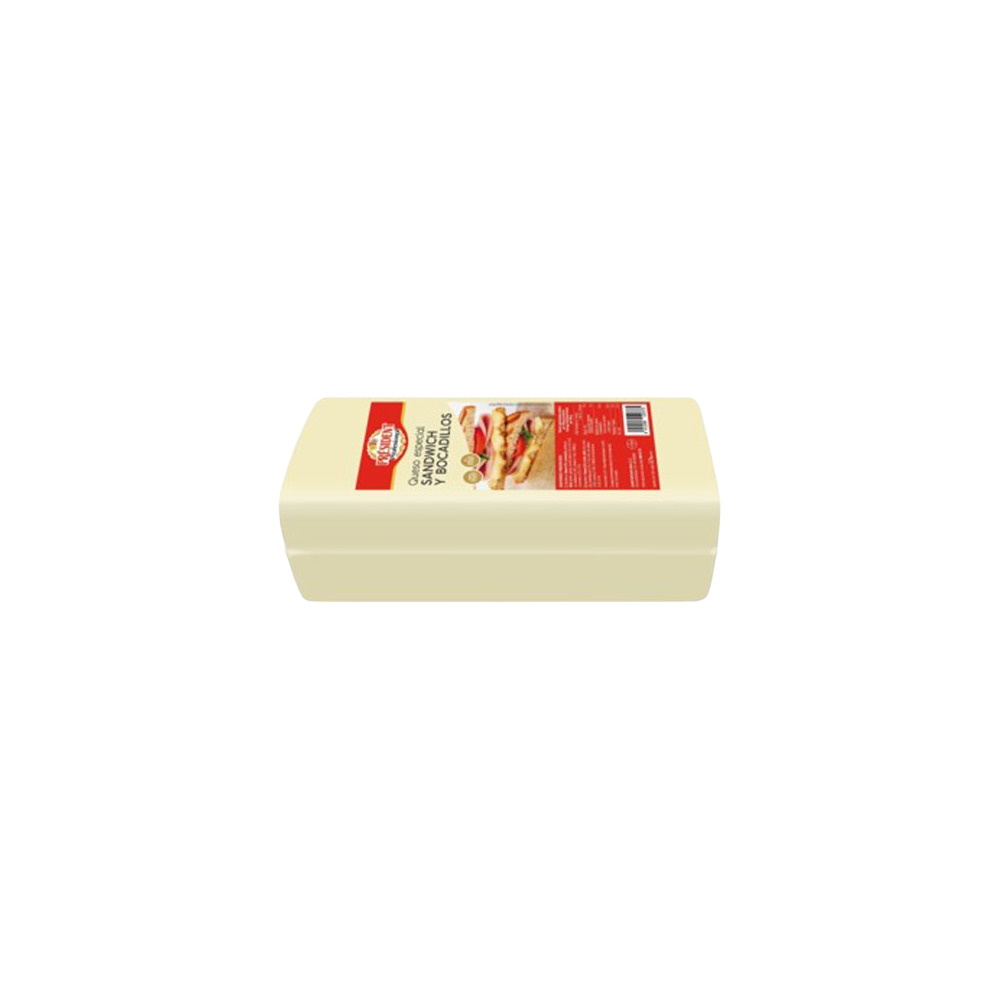 QUESO BARRA SANDWICH PRESIDENT X KG