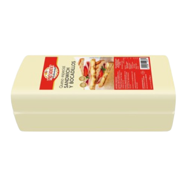 QUESO BARRA SANDWICH PRESIDENT X KG