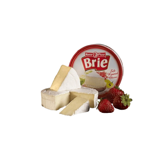 QUESO BRIE CORTE PEQUEÑO R/PICOT KG