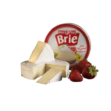 QUESO BRIE CORTE PEQUEÑO R/PICOT KG