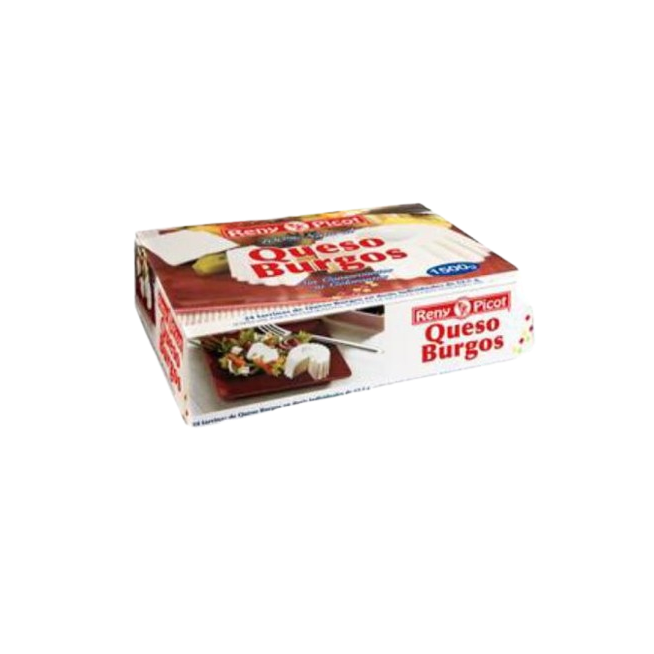 QUESO BURGOS  R/PICOT TARRINAS 62,5 GR PACK-4
