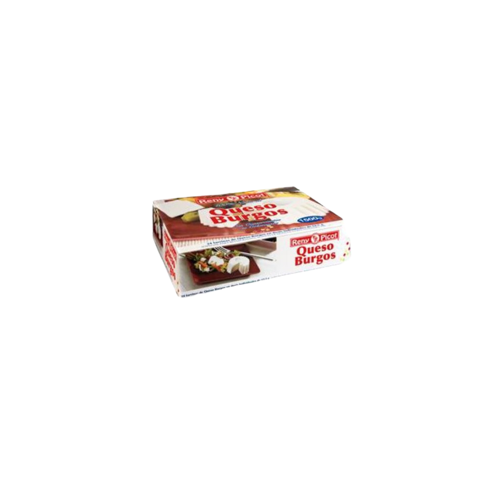 QUESO BURGOS  R/PICOT TARRINAS 62,5 GR PACK-4