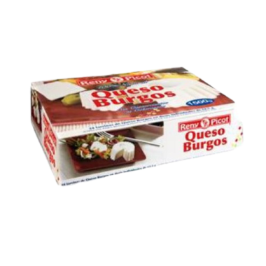 QUESO BURGOS  R/PICOT TARRINAS 62,5 GR PACK-4