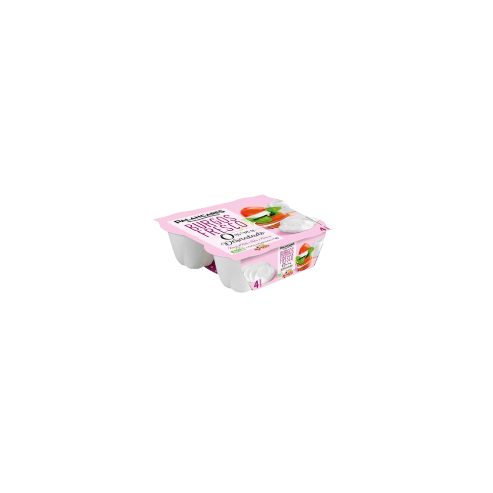 QUESO BURGOS PALANCARES P/4 UDX62,5 GR