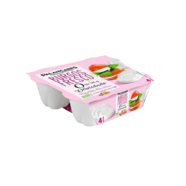 QUESO BURGOS PALANCARES P/4 UDX62,5 GR