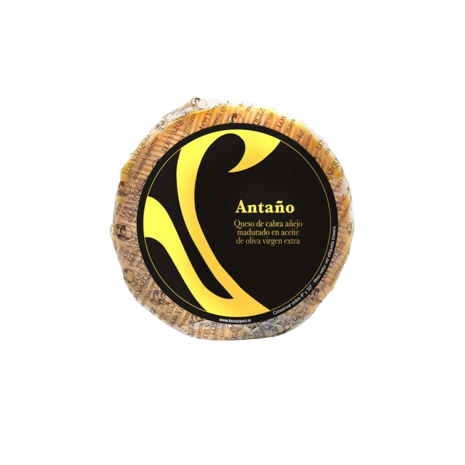 QUESO CABRA ANTAÑO LOS VAZQUEZ 1/4 X PZ