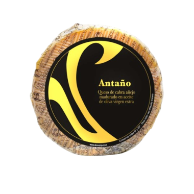 QUESO CABRA ANTAÑO LOS VAZQUEZ 1/4 X PZ