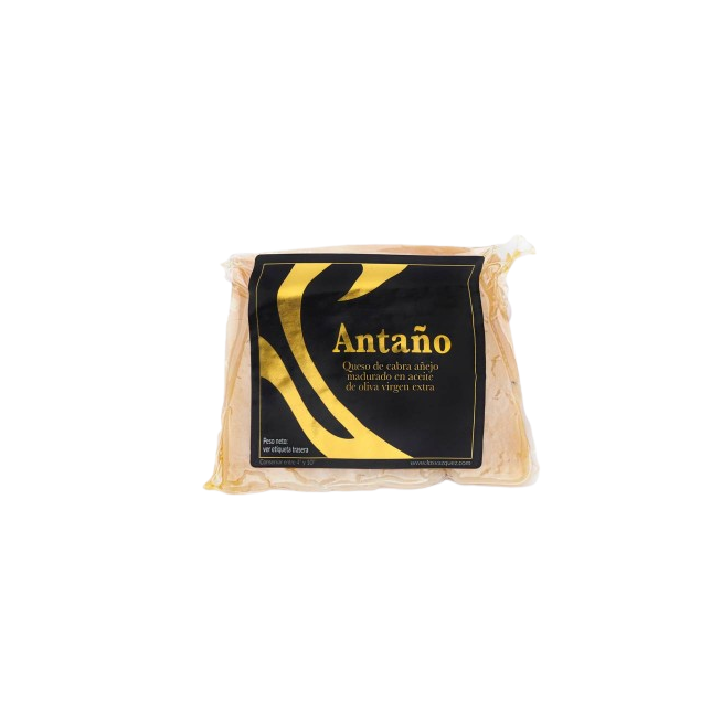 QUESO CABRA ANTAÑO LOS VAZQUEZ CUÑA 180G