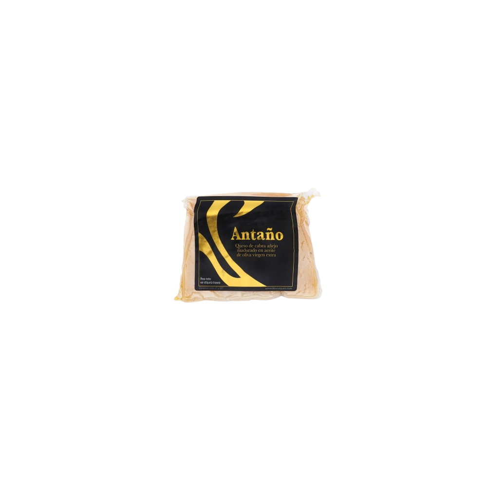 QUESO CABRA ANTAÑO LOS VAZQUEZ CUÑA 180G