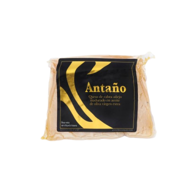 QUESO CABRA ANTAÑO LOS VAZQUEZ CUÑA 180G