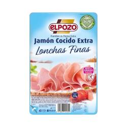 JAMON COCID.LONCHA POZO (1,50€) C/14538 B/115GR