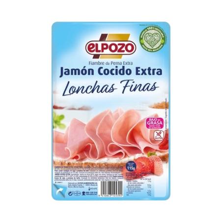 JAMON COCID.LONCHA POZO (1,50€) C/14538 B/115GR
